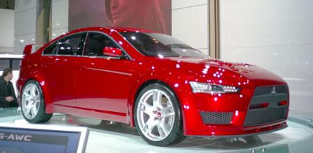 Mitsubishi concept Sportback