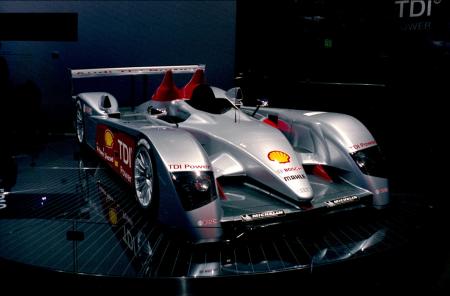 Audi R8 Le Mans
